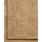 Jovie Coastal Beach Brown Textured Solid Rug - 5&#39;x7&#39;6&quot;