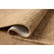 Jovie Coastal Beach Brown Textured Solid Rug - 5&#39;x7&#39;6&quot;