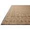 Nerissa Updated Traditional Tan Medallion Patterned Rug - 5&#39;6&quot;x8&#39;6&quot;