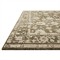 Phileas Updated Traditional Moss Green Oushak Patterned Rug - 5&#39;x7&#39;6&quot;