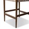 Odelia Modern Classic Beige Printed Oak Wood Counter Stool