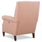 Peregrine Updated Traditional Cameo Pink Performance Power Recliner Chair