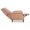 Peregrine Updated Traditional Cameo Pink Performance Power Recliner Chair