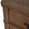 Andrea French Country Natural Brown Oak Bachelor Chest
