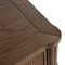 Andrea French Country Natural Brown Oak Bachelor Chest
