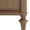 Andrea French Country Natural Brown Oak Double Dresser
