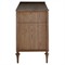 Andrea French Country Natural Brown Oak Double Dresser