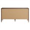 Andrea French Country Natural Brown Oak Double Dresser