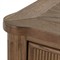 Andrea French Country Natural Brown Oak Double Dresser