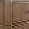 Andrea French Country Natural Brown Oak Double Dresser
