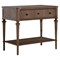 Andrea French Country Natural Brown Oak Wide Nightstand