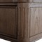 Andrea French Country Natural Brown Oak Wide Nightstand