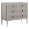 Caroline Updated Traditional Cerused White Oak Dresser