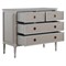 Caroline Updated Traditional Cerused White Oak Dresser