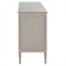 Caroline Updated Traditional Cerused White Oak Double Dresser