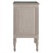 Caroline Updated Traditional Cerused White Oak Nightstand