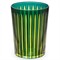 L&#39;Objet Prism Modern Classic Green Highball Glass - Set of 4