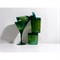 L&#39;Objet Prism Modern Classic Green Highball Glass - Set of 4