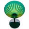 L&#39;Objet Prism Modern Classic Green Martini Glass - Set of 4