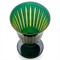 L&#39;Objet Prism Modern Classic Green Wine Glass - Set of 4