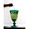 L&#39;Objet Prism Modern Classic Green Wine Glass - Set of 4