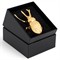 L&#39;Objet Ladybug Modern Classic Gold Metal Bottle Opener