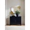 Ismerie Updated Traditional Antique Brass Floral Accent Wall Mirror