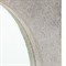 Kristen Modern Classic Grey Hair On Hide Wall Mounted Mirror