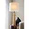 Sidney Coastal Beach Natural Travertine Table Lamp