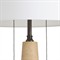 Sidney Coastal Beach Natural Travertine Table Lamp