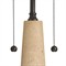 Sidney Coastal Beach Natural Travertine Table Lamp