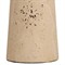 Sidney Coastal Beach Natural Travertine Table Lamp