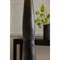 Kash Coastal Antique Brown Aluminum Column Floor Lamp