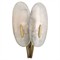 Izara Updated Traditional Mercury Glass Oval Sconce