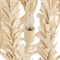 Kaia Coastal Beach Cream Coconut Shell Chandelier