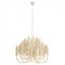 Kaia Coastal Beach Cream Coconut Shell Chandelier