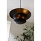 Florko Updated Traditional Blackened Iron Chandelier - 31&quot;x31&quot;
