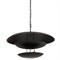 Florko Updated Traditional Blackened Iron Chandelier - 31&quot;x31&quot;
