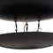 Florko Updated Traditional Blackened Iron Chandelier - 31&quot;x31&quot;