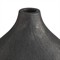 Jeffrey Modern Classic Matte Charcoal Terracotta Sculpture