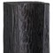 Jayden Modern Classic Ebony Resin Totem Floor Sculpture