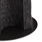 Jayden Modern Classic Ebony Resin Totem Floor Sculpture