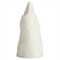Isla Coastal Beach White Ricestone Textured Sculpture - Set of 3