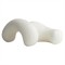 Kanzi Modern Classic White Resin Sculpture - Set of 2