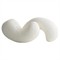 Kanzi Modern Classic White Resin Sculpture - Set of 2
