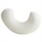Kanzi Modern Classic White Resin Sculpture - Set of 2