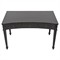 Abner Updated Traditional Black Wood Desk