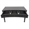 Abner Updated Traditional Black Wood Desk