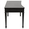 Abner Updated Traditional Black Wood Desk