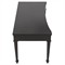 Abner Updated Traditional Black Wood Desk